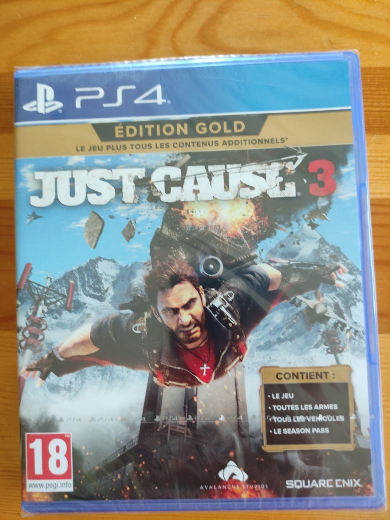 Just Cause 3 - D1620